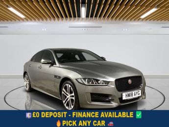 Jaguar XE 2.0d R-Sport Saloon 4dr Diesel Auto AWD Euro 6 (s/s) (180 ps)