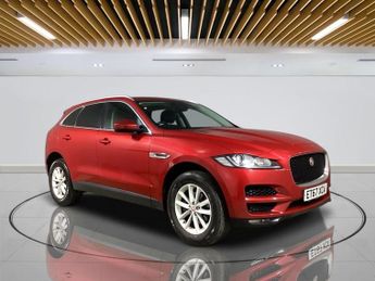 Jaguar F-Pace 2.0 P250i Prestige SUV 5dr Petrol Auto AWD Euro 6 (s/s) (250 ps)