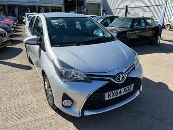 Toyota Yaris 1.33 Dual VVT-i Icon Hatchback 5dr Petrol Manual Euro 5 (99 ps)
