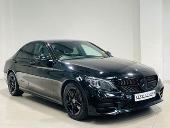 MERCEDES-BENZ C-CLASS 2.0 C220d AMG Line (Premium) Saloon 4dr Diesel G-Tronic+ Euro 6 