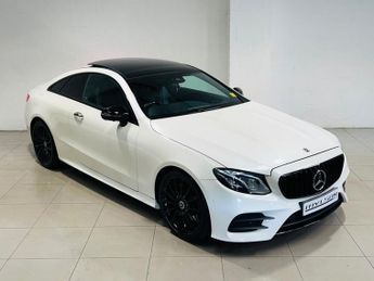 MERCEDES-BENZ E-CLASS 2.0 E220d AMG Line (Premium Plus) Coupe 2dr Diesel G-Tronic+ Eur