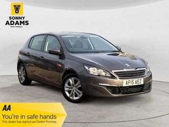 Peugeot 308 1.2 PureTech Active Hatchback 5dr Petrol Auto Euro 6 (s/s) (130 