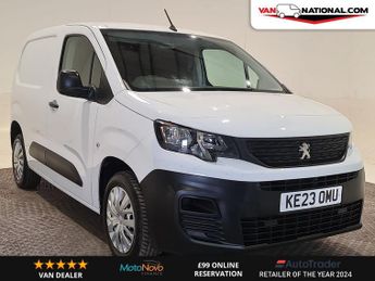 Peugeot Partner 1.5 BLUEHDI 1000 PROFESSIONAL PREMIUM+ P/V 100 BHP SWB