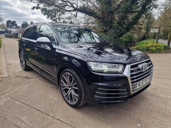 Audi Q7 4.0 TDI V8 SUV 5dr Diesel Tiptronic quattro Euro 6 (s/s) (435 ps