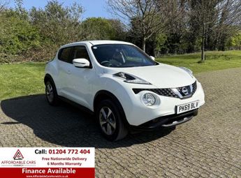 Nissan Juke 1.6 Acenta SUV 5dr Petrol Manual Euro 6 (112 ps)