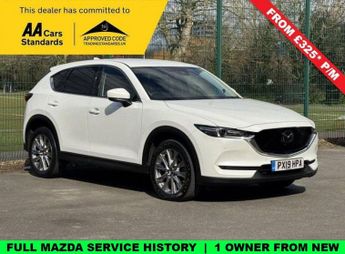 MAZDA CX-5 2.2 SKYACTIV-D Sport Nav+ SUV 5dr Diesel Auto Euro 6 (s/s) (150 