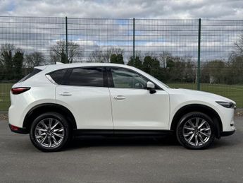 MAZDA CX-5 2.2 SKYACTIV-D Sport Nav+ SUV 5dr Diesel Auto Euro 6 (s/s) (150 