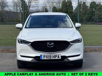 MAZDA CX-5 2.2 SKYACTIV-D Sport Nav+ SUV 5dr Diesel Auto Euro 6 (s/s) (150 