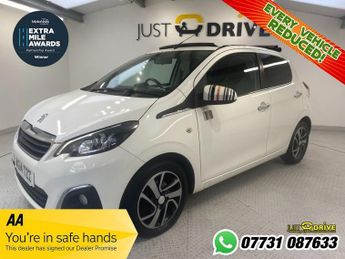 Peugeot 108 1.2 VTi PureTech Allure Top! 5dr Petrol Manual Euro 5 (82 ps)