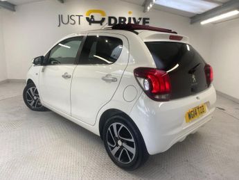 PEUGEOT 108 1.2 VTi PureTech Allure Top! 5dr Petrol Manual Euro 5 (82 ps)
