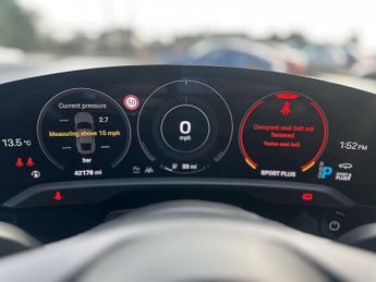 PORSCHE TAYCAN Performance Plus 93.4kWh Turbo S Saloon 4dr Electric Auto 4WD (7