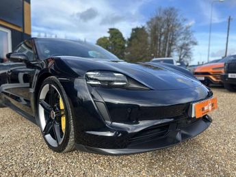 PORSCHE TAYCAN Performance Plus 93.4kWh Turbo S Saloon 4dr Electric Auto 4WD (7