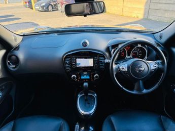 NISSAN JUKE 1.6 DIG-T Tekna SUV 5dr Petrol XTRON 4WD Euro 6 (190 ps)