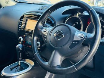 NISSAN JUKE 1.6 DIG-T Tekna SUV 5dr Petrol XTRON 4WD Euro 6 (190 ps)