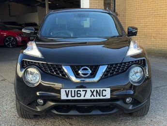 NISSAN JUKE 1.6 DIG-T Tekna SUV 5dr Petrol XTRON 4WD Euro 6 (190 ps)