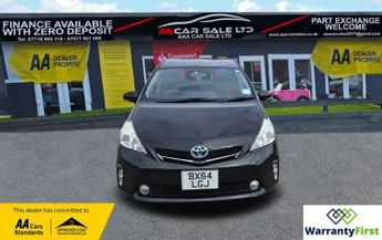TOYOTA PRIUS PRIUS CX HYBRID 1.8 5 DOOR 5 SEAT
