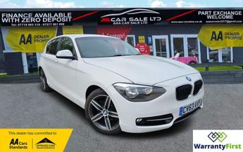 BMW 118 2.0 118d Sport Hatchback 5dr Diesel Manual Euro 5 (s/s) (143 ps)