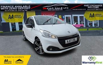 Peugeot 208 1.6 BlueHDi GT Line Hatchback 5dr Diesel Manual Euro 6 (100 ps)