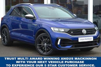 Volkswagen T-Roc 2.0 TSI R SUV 5dr Petrol DSG 4Motion Euro 6 (s/s) (300 ps)