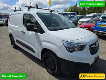 Vauxhall Combo 1.5 Turbo D 2300 Dynamic , 40,400 miles, 1 owner, ULEZ Euro 6 di