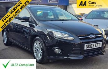 Ford Focus AUTOMATIC 1.6 Titanium Estate 5dr Petrol Powershift Euro 5 (125 