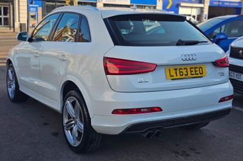 AUDI Q3 AUTOMATIC 2.0 TFSI S line SUV 5dr Petrol S Tronic quattro Euro 5