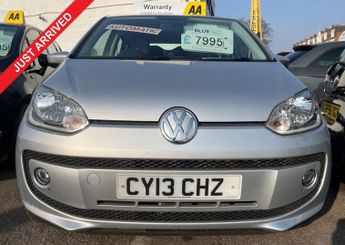 Used VOLKSWAGEN UP! 1.0 High up! Hatchback 5dr Petrol ASG Euro 5 (75 ps)