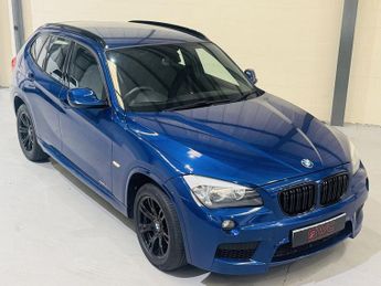 BMW X1 2.0 20d M Sport SUV 5dr Diesel Steptronic sDrive Euro 5 (177 ps)