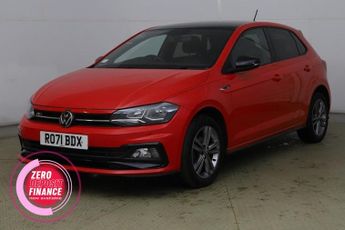 Volkswagen Polo 1.0 TSI R-Line Hatchback 5dr Petrol DSG Euro 6 (s/s) (95 ps) And