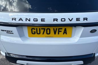 LAND ROVER RANGE ROVER SPORT 2.0 P400e 13.1kWh HSE GPF Dynamic SUV 5dr Petrol Plug-in Hybrid 