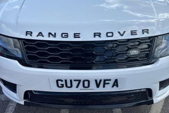 LAND ROVER RANGE ROVER SPORT 2.0 P400e 13.1kWh HSE GPF Dynamic SUV 5dr Petrol Plug-in Hybrid 