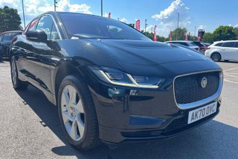 JAGUAR I-PACE 400 90kWh SE SUV 5dr Electric Auto 4WD (400 ps) 10in PiVI Pro, 3