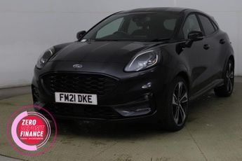 Ford Puma 1.0T EcoBoost MHEV ST-Line SUV 5dr Petrol Manual Euro 6 (s/s) (1