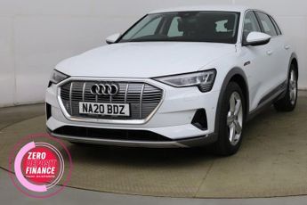 Audi E-Tron 50 Technik SUV 5dr Electric Auto quattro 71.2kWh (313 ps) 10in S