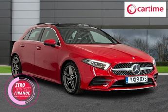Mercedes A Class 2.0 A250 AMG Line (Premium Plus) Hatchback 5dr Petrol 7G-DCT Eur