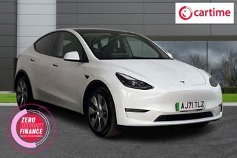 Tesla Model Y (Dual Motor) Long Range SUV 5dr Electric Auto 4WDE (384 bhp) Gla