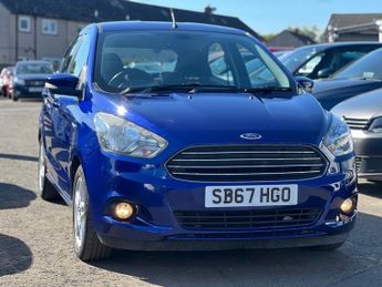 Ford Ka 1.2 Ti-VCT Zetec Hatchback 5dr Petrol Manual Euro 6 (85 ps)