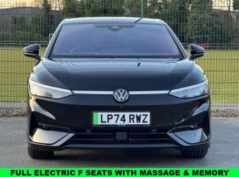 VOLKSWAGEN ID.7 Pro 77kWh Match Fastback 5dr Electric Auto (286 ps)