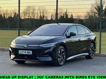 VOLKSWAGEN ID.7 Pro 77kWh Match Fastback 5dr Electric Auto (286 ps)