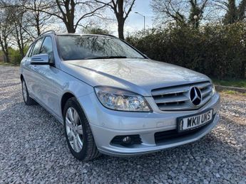 Mercedes C Class 2.1 C220 CDI BlueEfficiency Executive SE Estate 5dr Diesel Auto 