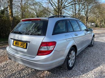 MERCEDES-BENZ C-CLASS 2.1 C220 CDI BlueEfficiency Executive SE Estate 5dr Diesel Auto 
