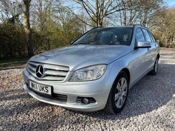 MERCEDES-BENZ C-CLASS 2.1 C220 CDI BlueEfficiency Executive SE Estate 5dr Diesel Auto 