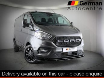 Ford Transit 2.0 340 EcoBlue Limited Panel Van 5dr Diesel Auto L1 H1 Euro 6 (