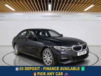 BMW 330 2.0 330e 12kWh M Sport Saloon 4dr Petrol Plug-in Hybrid Auto Eur
