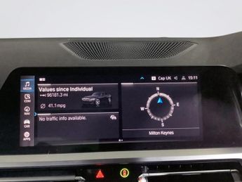 BMW 3 SERIES 2.0 330e 12kWh M Sport Saloon 4dr Petrol Plug-in Hybrid Auto Eur