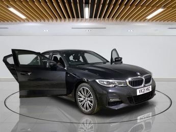 BMW 3 SERIES 2.0 330e 12kWh M Sport Saloon 4dr Petrol Plug-in Hybrid Auto Eur