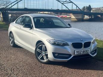 BMW 220 2.0 220i Sport Coupe 2dr Petrol Auto Euro 6 (s/s) (184 ps)
