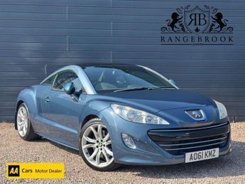 Peugeot RCZ 2.0 HDi GT Coupe 2dr Diesel Manual Euro 5 (163 ps)