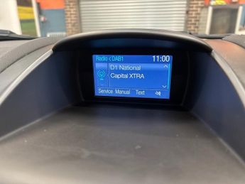 FORD FIESTA 1.0T EcoBoost Zetec Hatchback 5 Door Petrol Automatic White Powe
