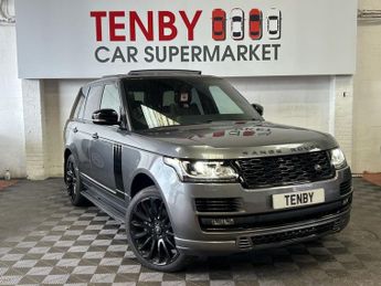 Land Rover Range Rover 4.4 SD V8 Vogue SUV 5dr Diesel Auto 4WD Euro 6 (s/s) (339 ps)